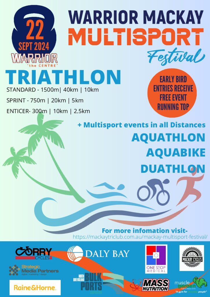 Mackay Multisport Festival Mackay Triathlon Club